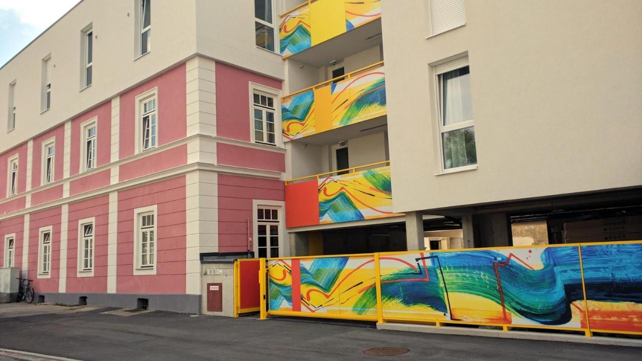 305 Berlin, Studio Apartment, 38M2 2-4 Pers Klagenfurt am Woerthersee Luaran gambar